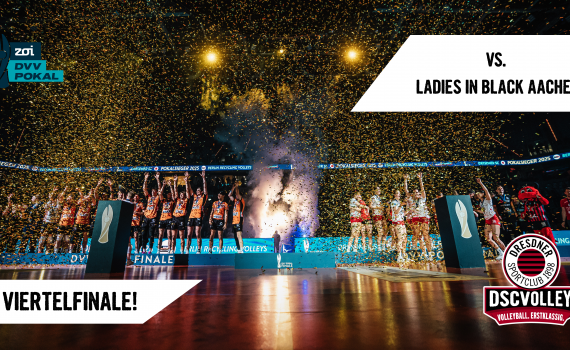Viertelfinale ZOI DVV Pokal