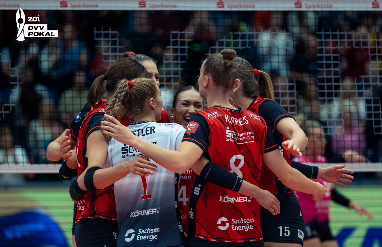 Mit Fans im Rücken nächste Pokal-Hürde nehmen