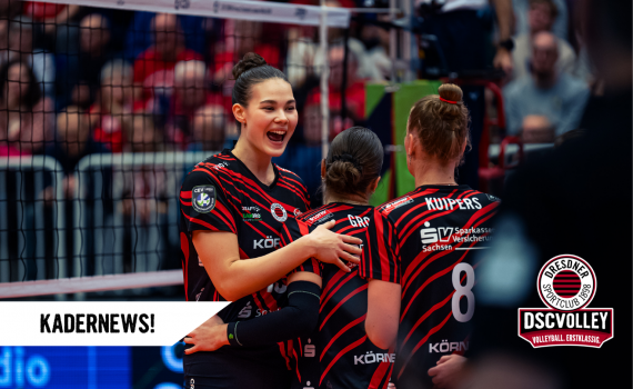 DSCVOLLEYS nehmen Eigengewächs Florentine Rosemann unter Vertrag