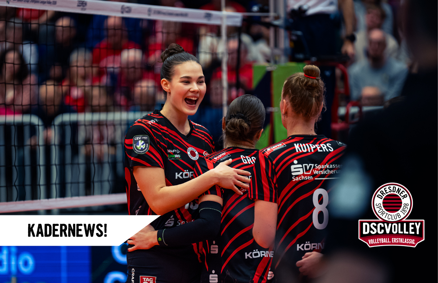 DSCVOLLEYS nehmen Eigengewächs Florentine Rosemann unter Vertrag