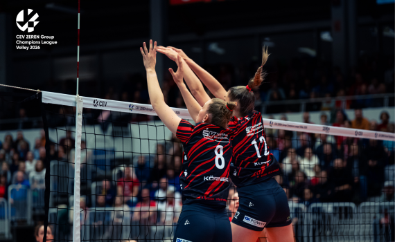 Gut gekämpft, aber gegen Conegliano nichts zu holen