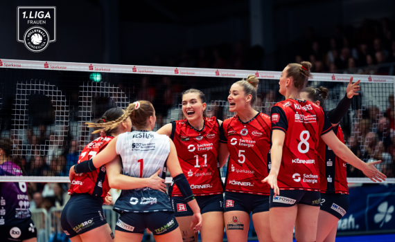 Souveräner Heimsieg gegen Erfurt