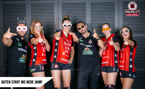 Einen guten Start ins neue Jahr 2026!