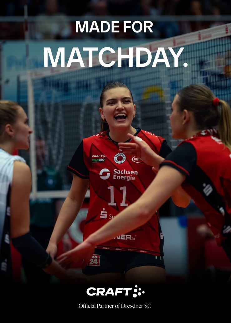 Anzeige Dresdner SC Website Anzeige CRAFT