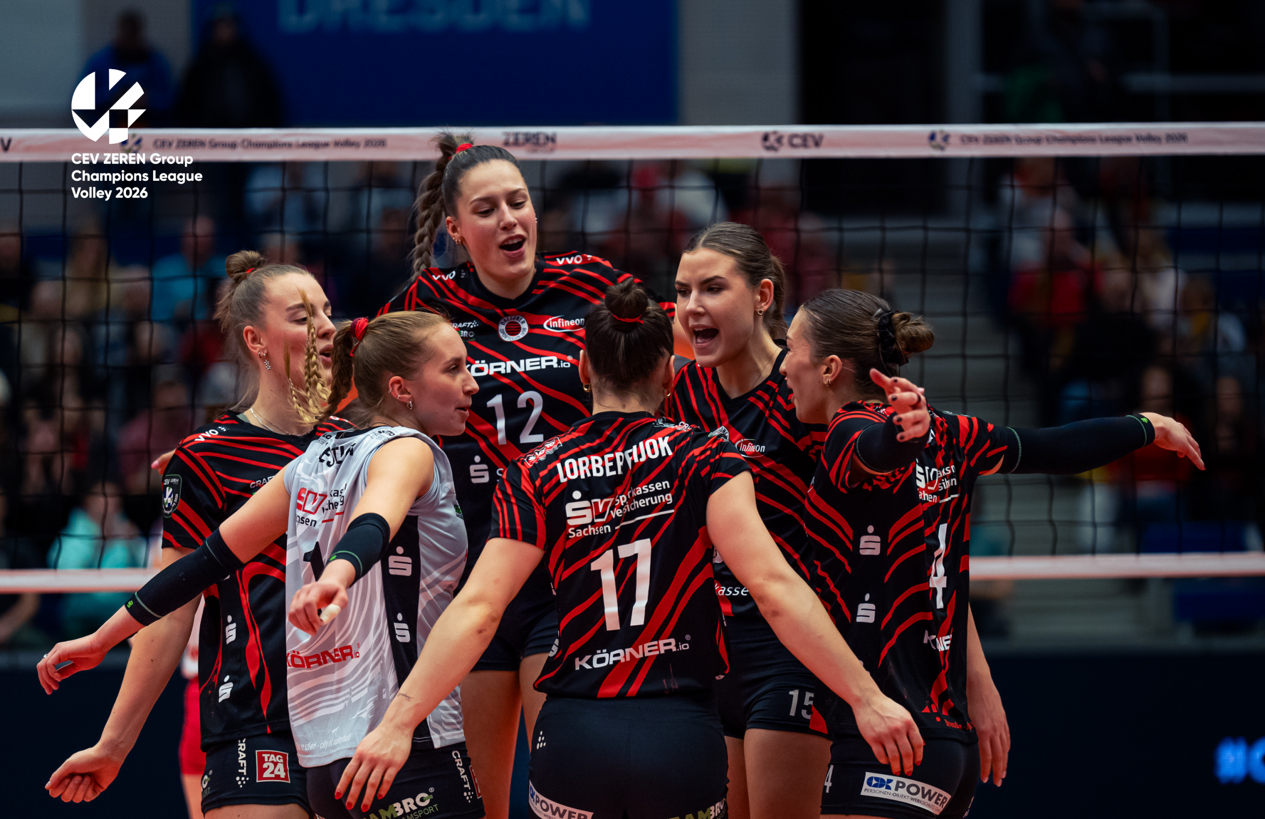 Überzeugender Sieg in der Champions League