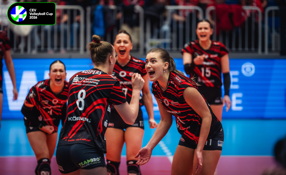 DSCVOLLEYs schaffen perfekte Ausgangsposition