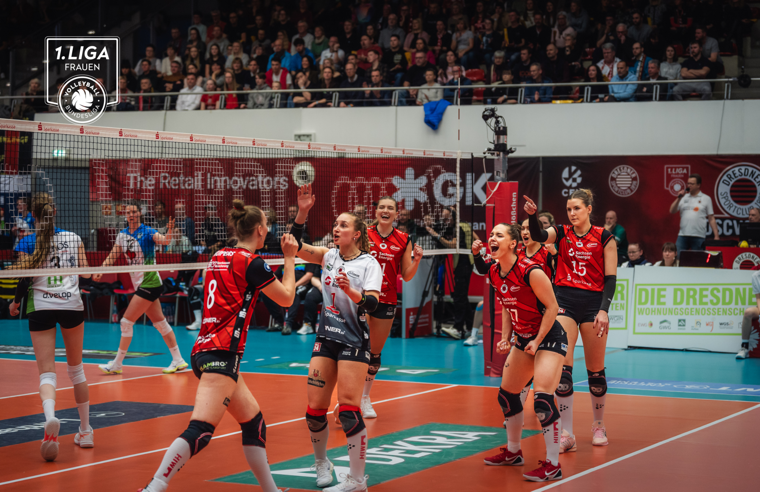 Souveräner Pflichtsieg gegen Borken