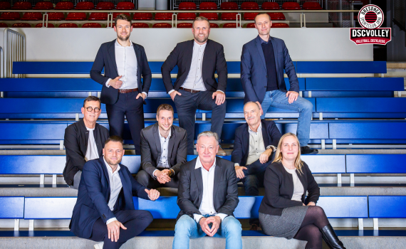 Mitgliederversammlung beim DSC Volleyball: Hubert Körner bleibt Vorstandsvorsitzender