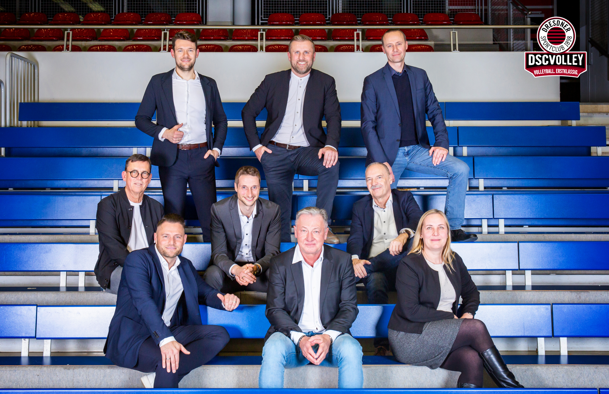 Mitgliederversammlung beim DSC Volleyball: Hubert Körner bleibt Vorstandsvorsitzender