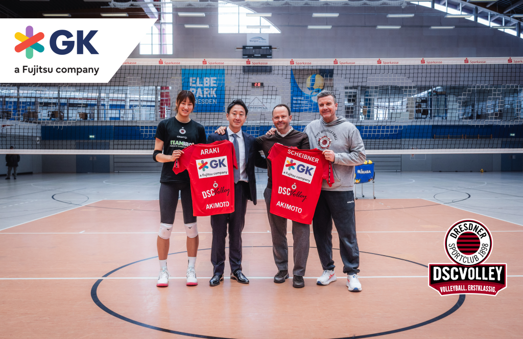 DSCVOLLEY und GK Software SE starten neue Sponsoring-Partnerschaft bis 2027
