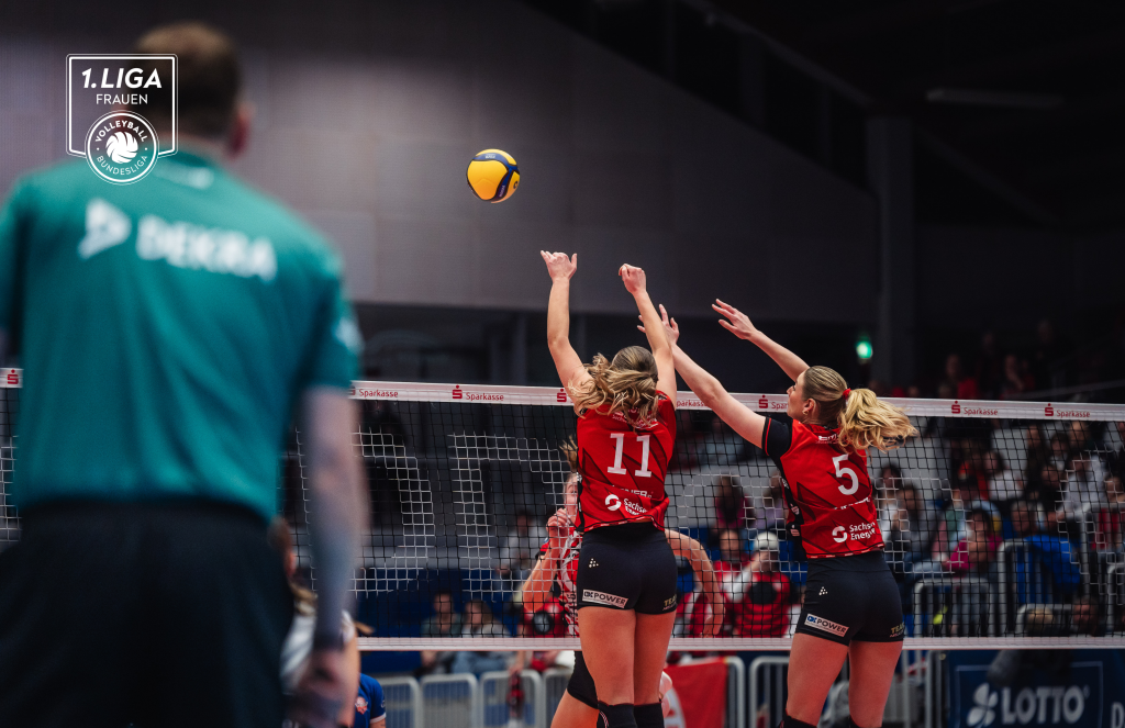 Volleyball im Doppelpack