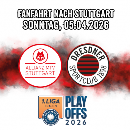 Fanfahrt Play-off Halbfinale in Stuttgart *inkl. Ticket*