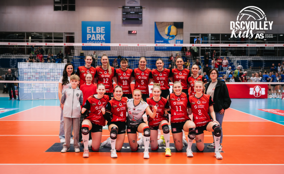 DSCVOLLEY Kids powered by Arvato Systems: Besonderes Heimspielerlebnis