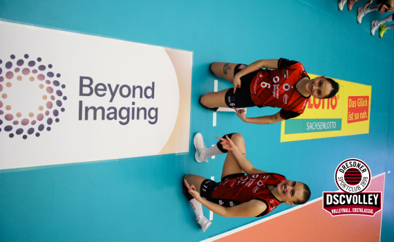 Beyond Imaging ist neuer Premiumpartner der DSCVOLLEYs