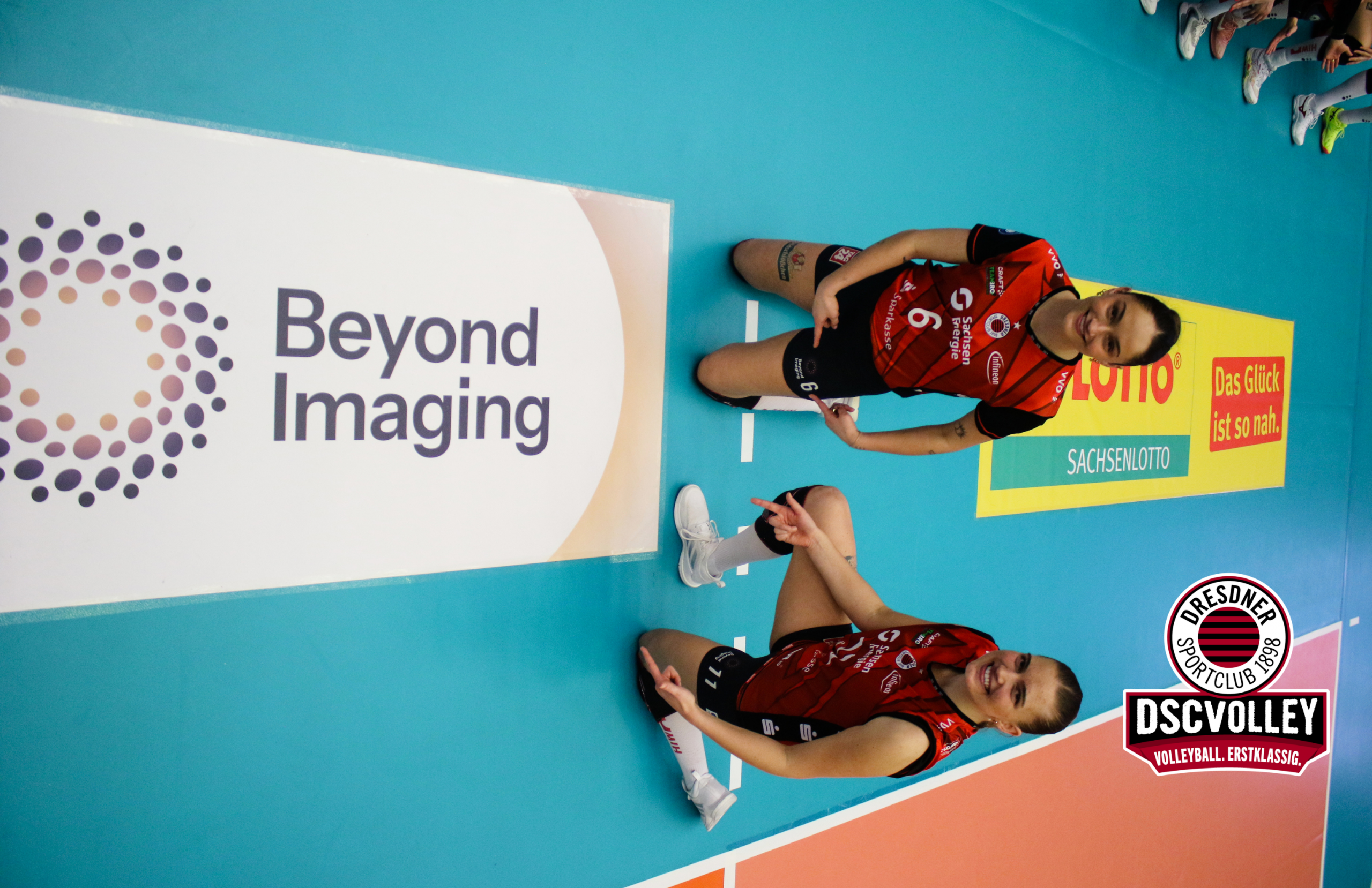 Beyond Imaging ist neuer Premiumpartner der DSCVOLLEYs