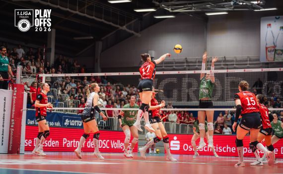 DSCVOLLEYs starten in die Play-offs