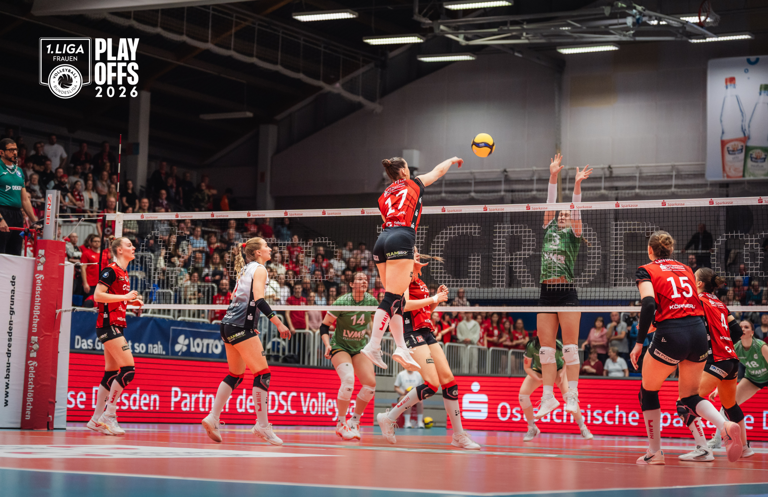 DSCVOLLEYs starten in die Play-offs