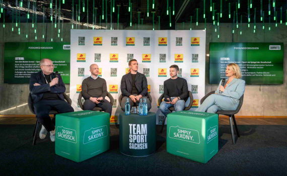 TeamSportSachsen-Summit feiert erfolgreiche Premiere in Leipzig