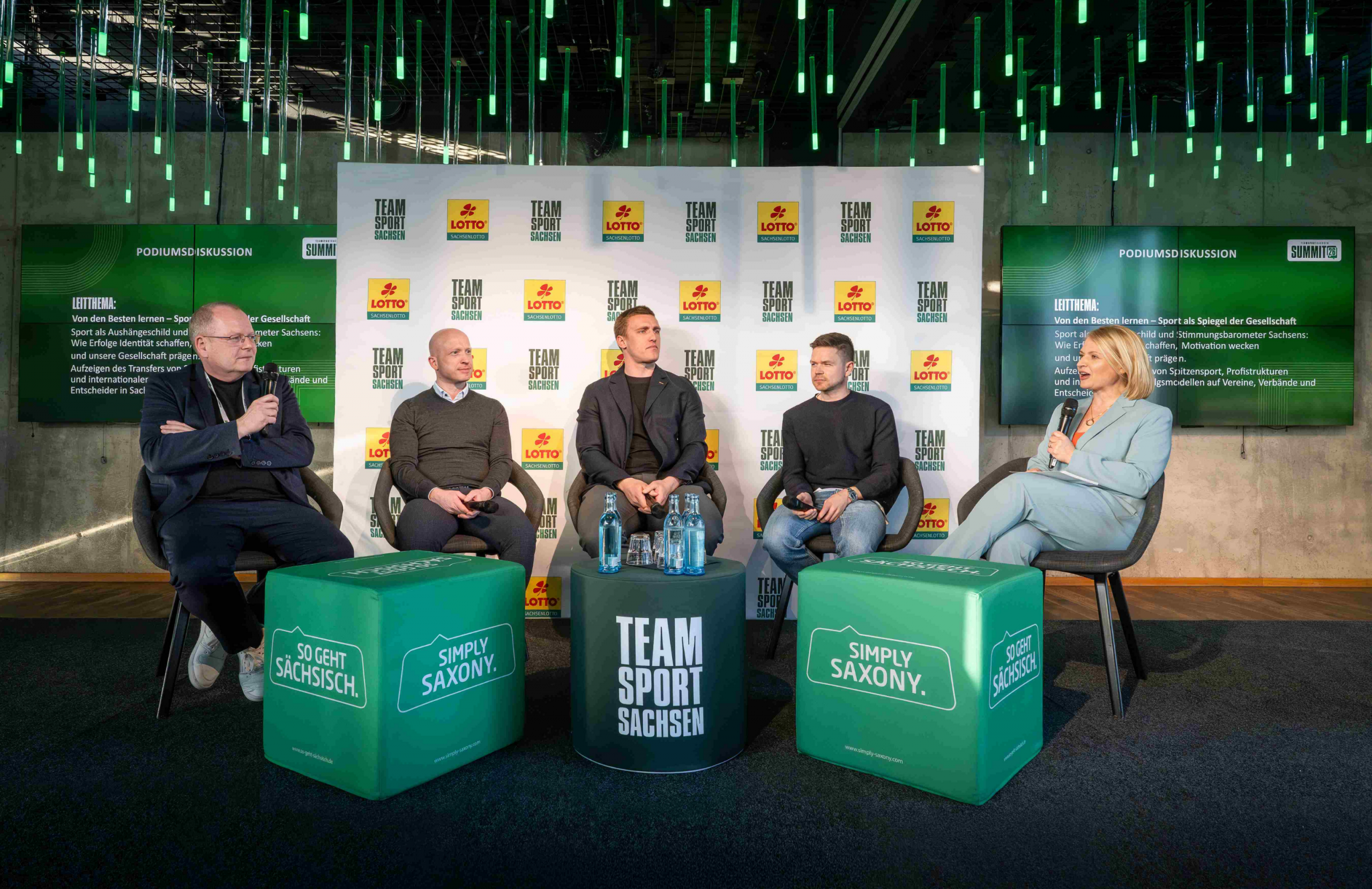 TeamSportSachsen-Summit feiert erfolgreiche Premiere in Leipzig