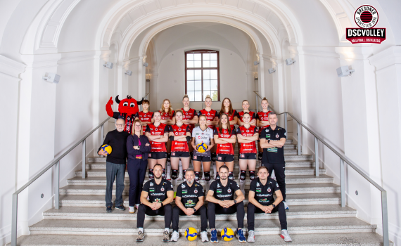 „Mit Leidenschaft und Herzblut beim DSCVOLLEY: Dr. Karl Zabelt im Gespräch“