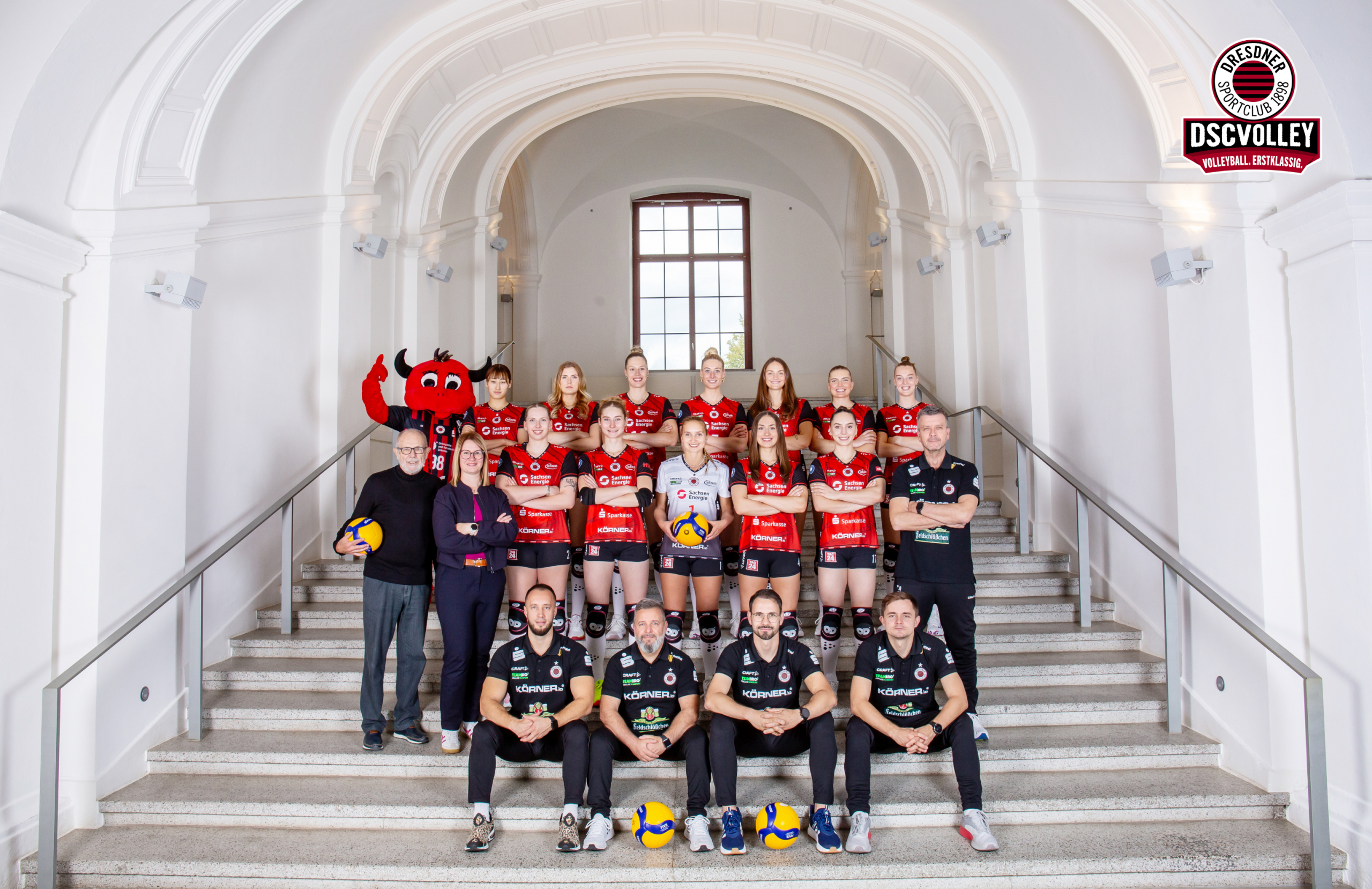 „Mit Leidenschaft und Herzblut beim DSCVOLLEY: Dr. Karl Zabelt im Gespräch“