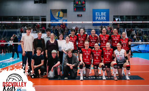 DSCVOLLEYKids: Straßenschule Dresden zu Gast in der Margon Arena