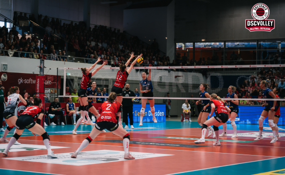 Mit Vollgas zum Heimsieg