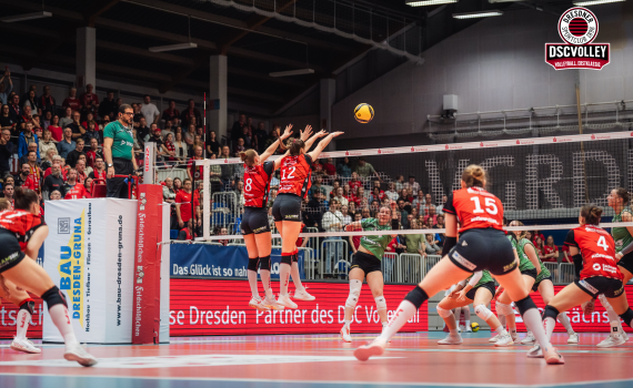 Erster Matchball vor Heimpublikum