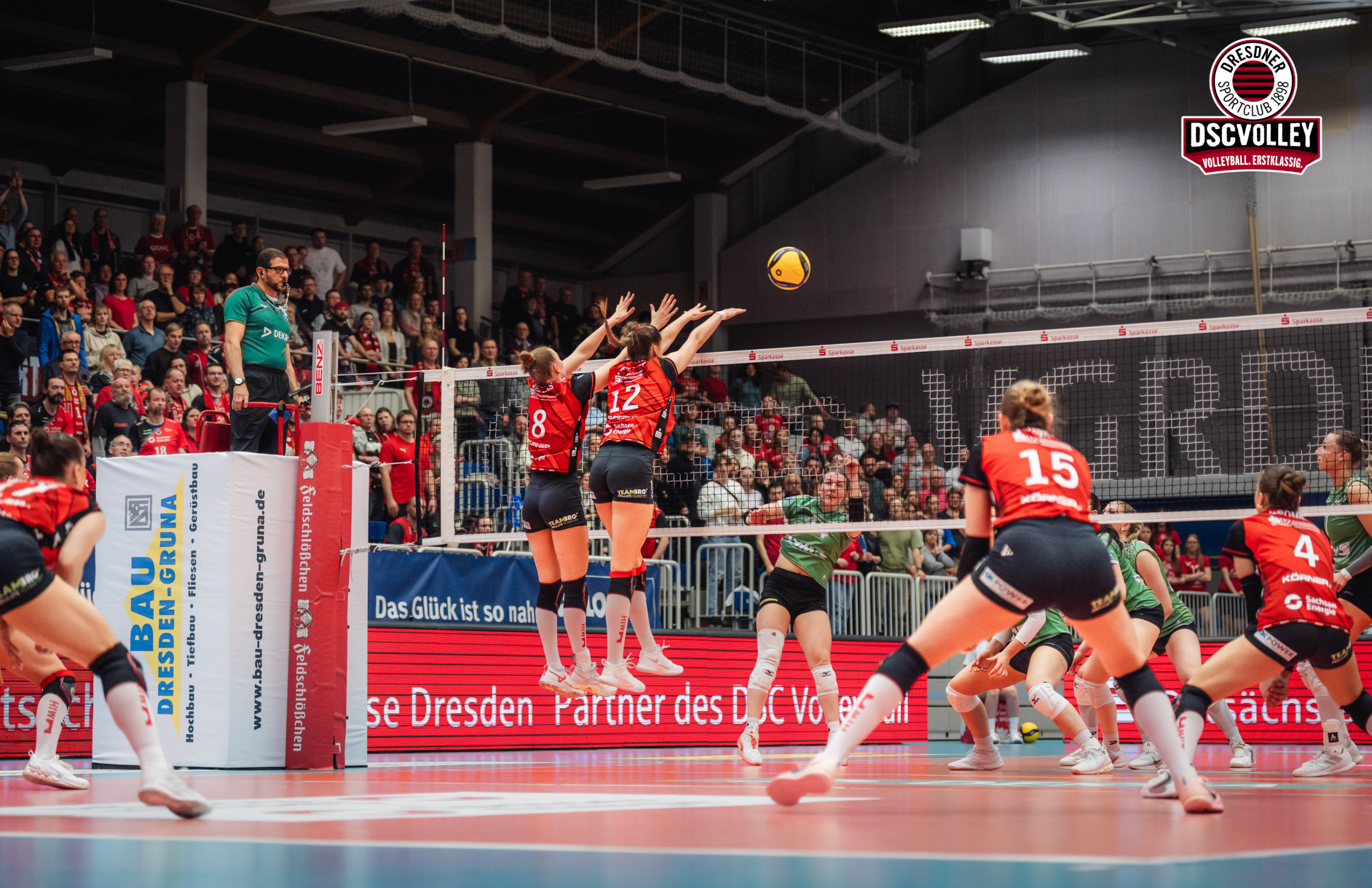 Erster Matchball vor Heimpublikum