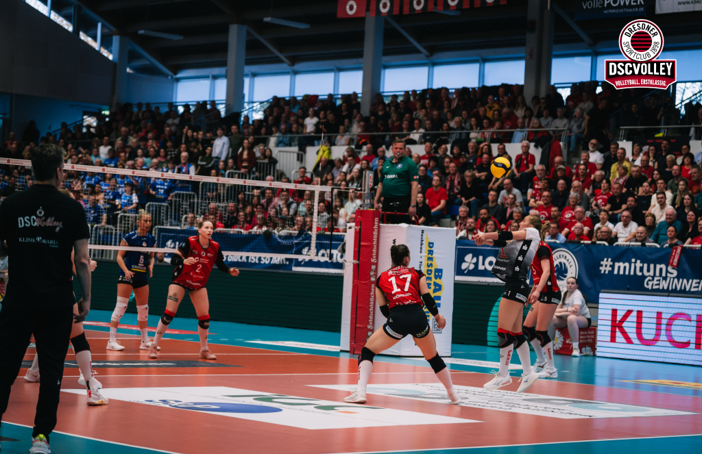 DSCVOLLEYS nach bravourösem Kampf im Finale