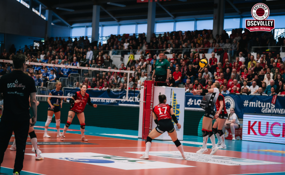 DSCVOLLEYS nach bravourösem Kampf im Finale