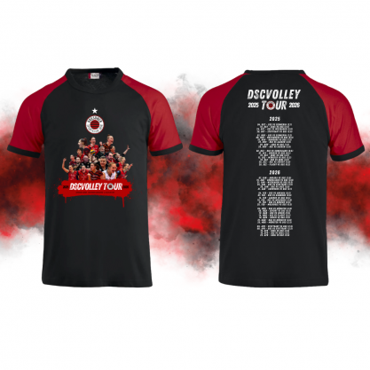 Fanshirt DSCVOLLEY-Tour 2025/26