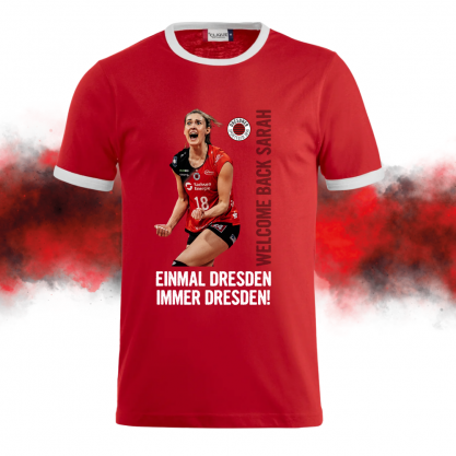 Fanshirt "welcome back Sarah!"
