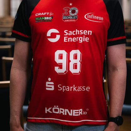 Bundesliga-Fantrikot Saison 2026/27 (rot)