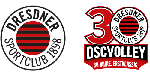 Logo des Dresdner SC Volleyball