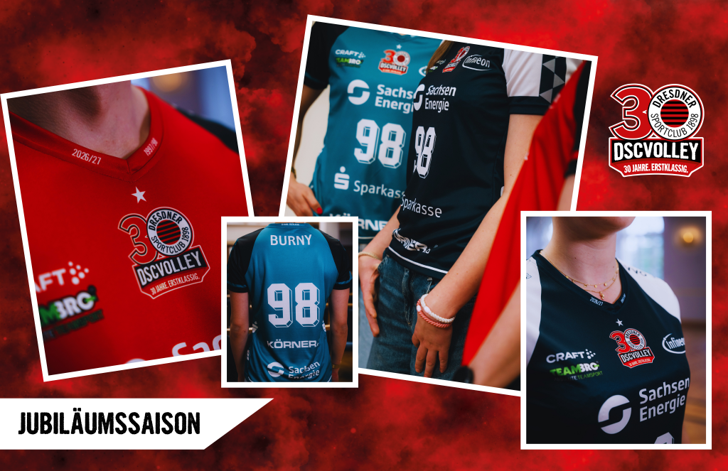 30 Jahre Bundesliga: Das exklusive Jubiläums-Sondertrikot ist da!