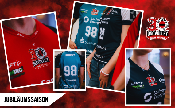 30 Jahre Bundesliga: Das exklusive Jubiläums-Sondertrikot ist da!