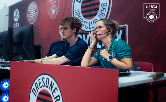 Präzision in Millisekunden: Volleyball Bundesliga führt professionelle Video-Challenge flächendeckend in der 1. Bundesliga ein