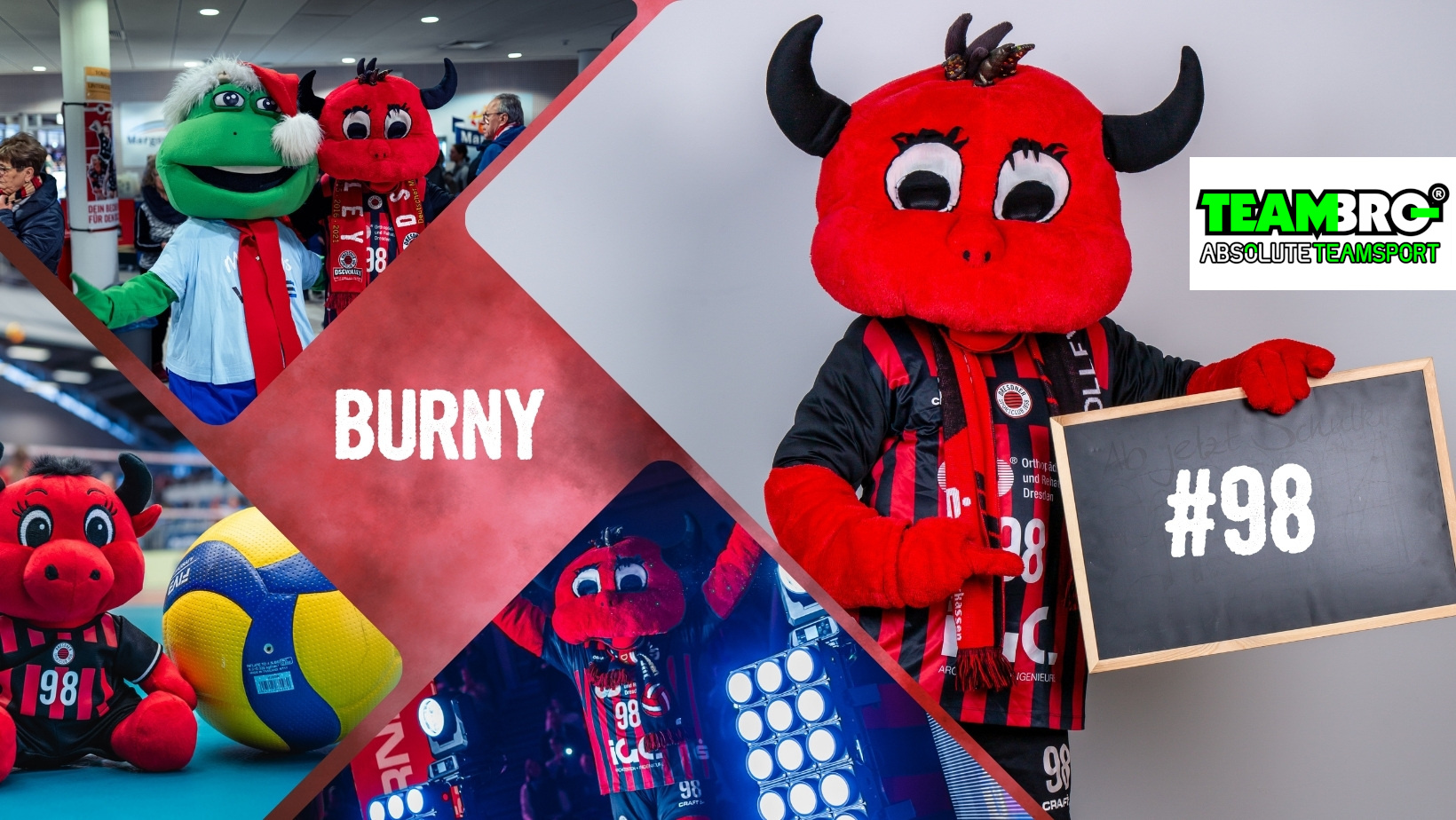 Burny teamBro Anzeige