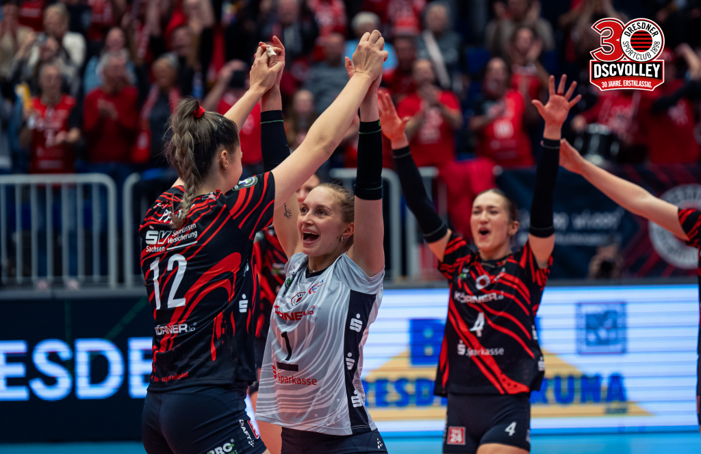 Volleyball Champions League in Dresden: DSCVOLLEYs melden offiziell für die Königsklasse
