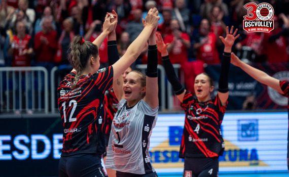 Volleyball Champions League in Dresden: DSCVOLLEYs melden offiziell für die Königsklasse