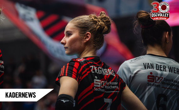 DSCVOLLEYs verleihen Terry Ziegenbalg für ein Jahr nach Erfurt