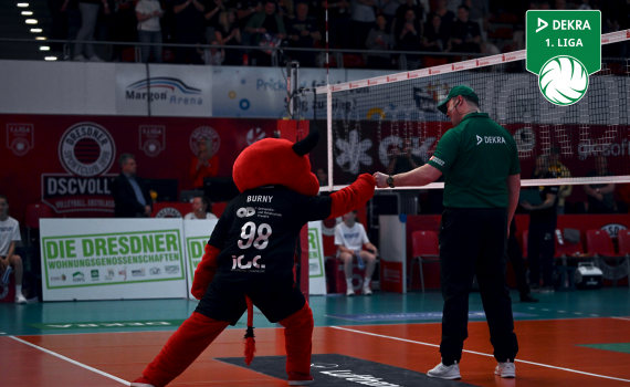 Großartige News für die Liga: DEKRA wird neuer Namenssponsor der 1. Volleyball Bundesliga Frauen