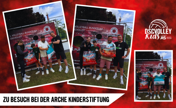 Rückblick auf eine besondere Aktion: DSCVOLLEYKids zu Besuch in der Arche Meißen