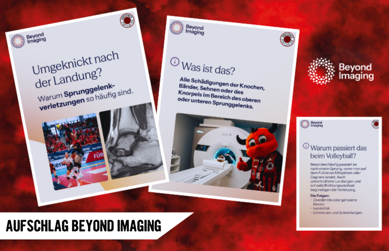 Aufschlag Beyond Imaging: Sprunggelenkverletzungen im Check