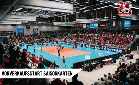Neues Kapitel, gleiche Leidenschaft: Der Vorverkauf für die Saisonkarten 2026/27 startet!