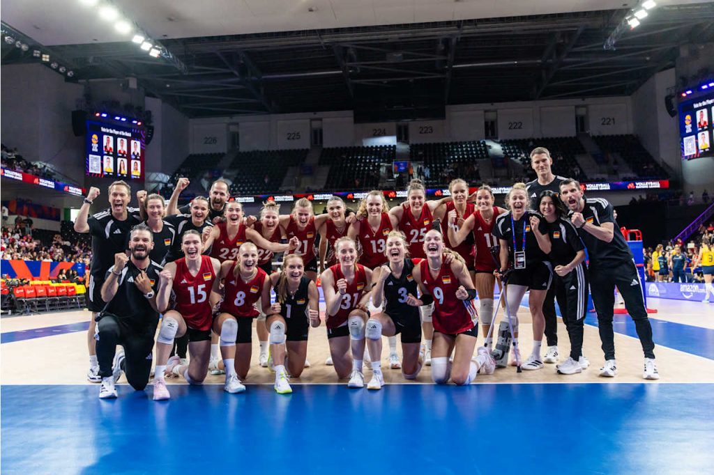 VNL-Showdown in Belgrad: DVV-Frauen kämpfen ums Final8 – Starke Dresden-Präsenz im entscheidenden VNL-Aufgebot