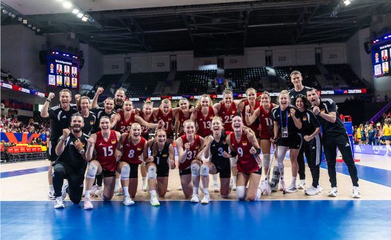 VNL-Showdown in Belgrad: DVV-Frauen kämpfen ums Final8 – Starke Dresden-Präsenz im entscheidenden VNL-Aufgebot