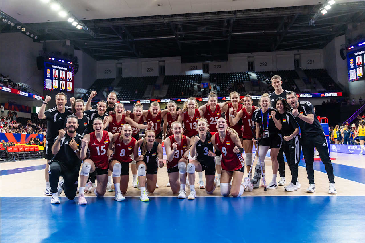 VNL-Showdown in Belgrad: DVV-Frauen kämpfen ums Final8 – Starke Dresden-Präsenz im entscheidenden VNL-Aufgebot