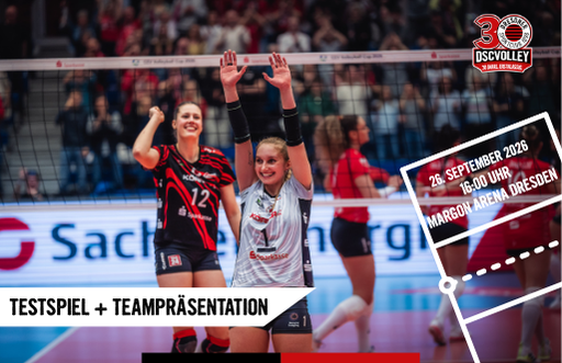 Saisonvorbereitung 2026: Vorfreude auf Testspiel und Teampräsentation